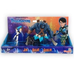 Trollhunters Simba 3-pack Figures Jim Bular Goblin